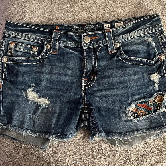 Miss Me cut--off shorts - Picture 2 of 10